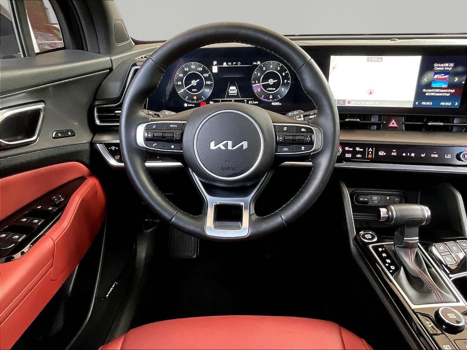 Used 2025 Kia Sportage SX FWD image 8