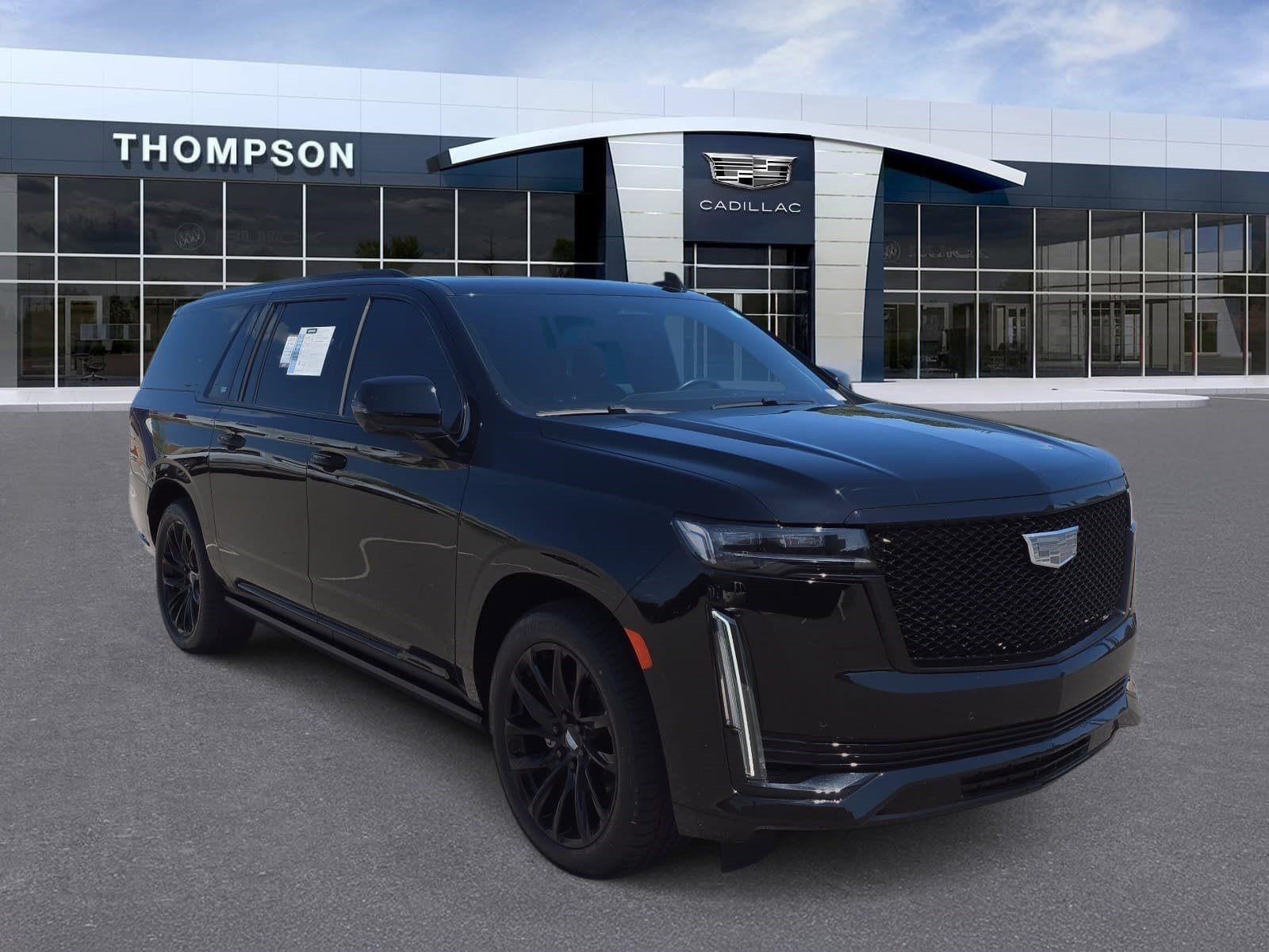Certified 2023 Cadillac Escalade ESV Sport Platinum w/ LPO, ONYX Package