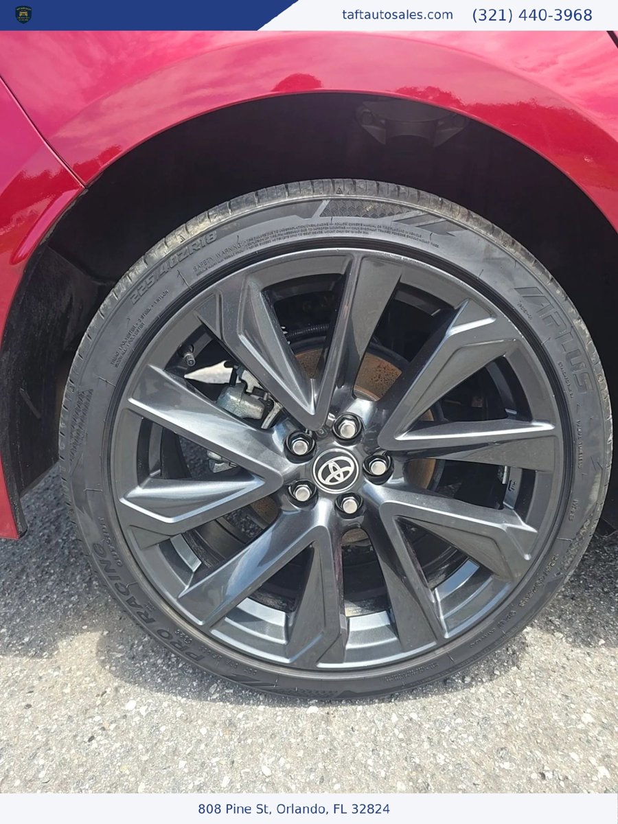 Used 2025 Toyota Corolla SE FWD image 12