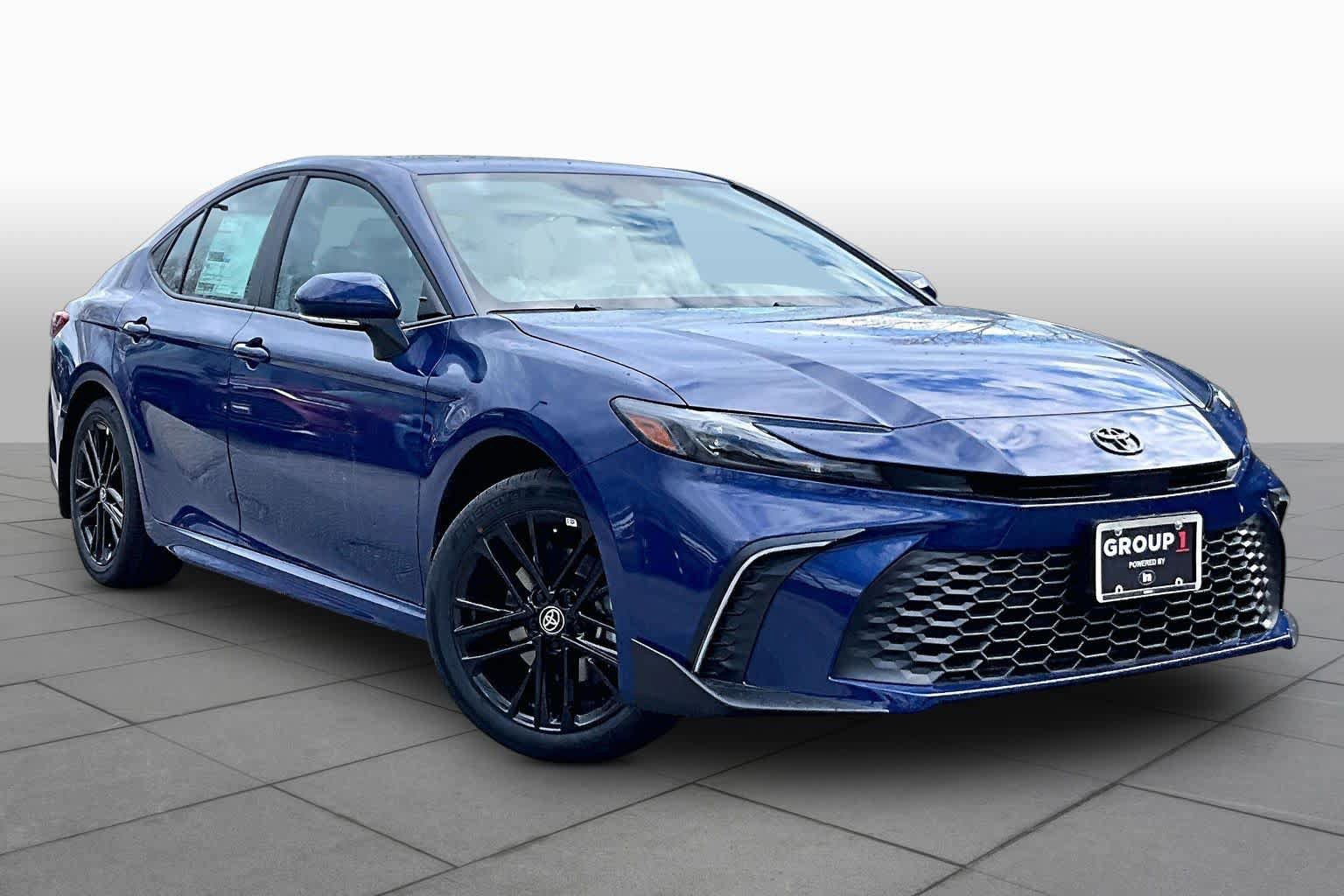 New 2026 Toyota Camry SE AWD/4WD image 2