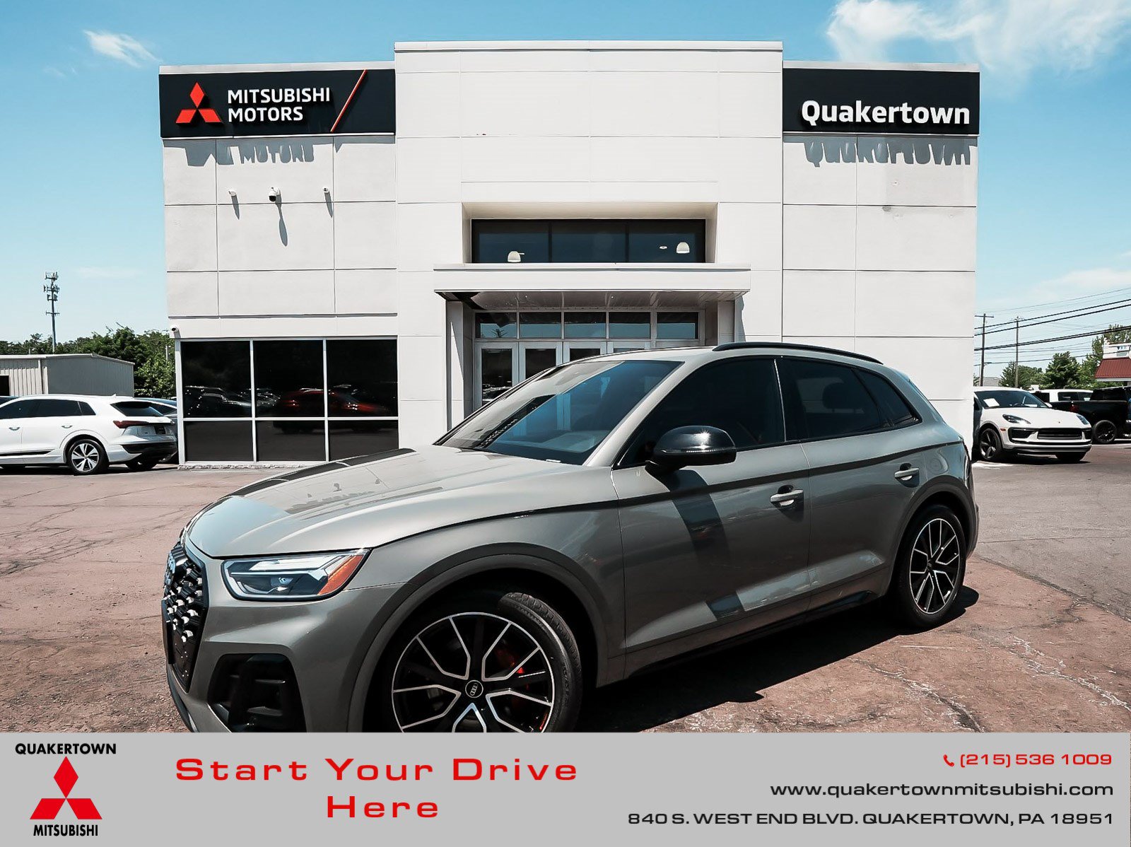 Used 2023 Audi SQ5 Premium Plus w/ Premium Plus Package AWD/4WD image 1