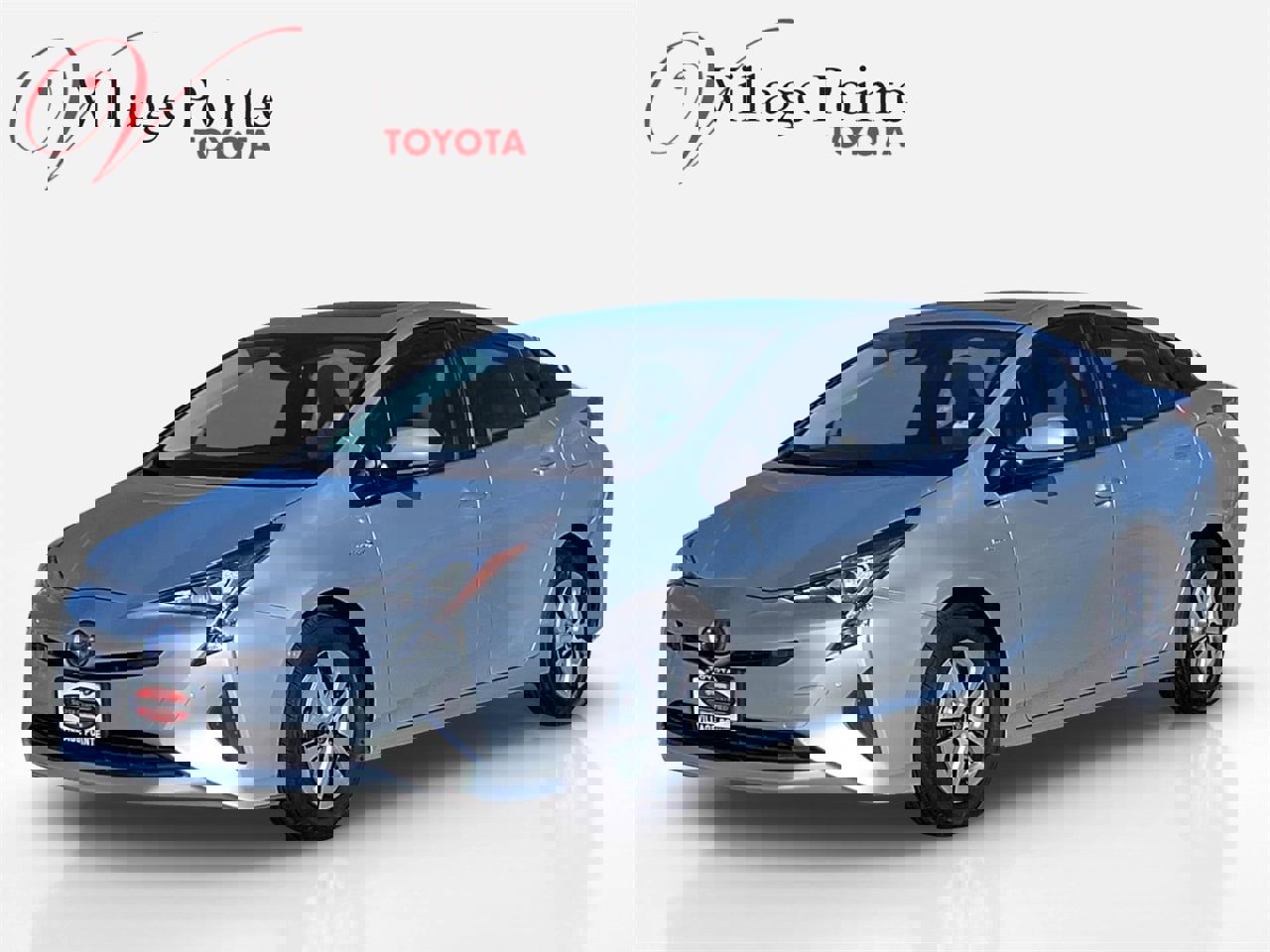 Certified 2017 Toyota Prius Three w/ Advanced Technology Package