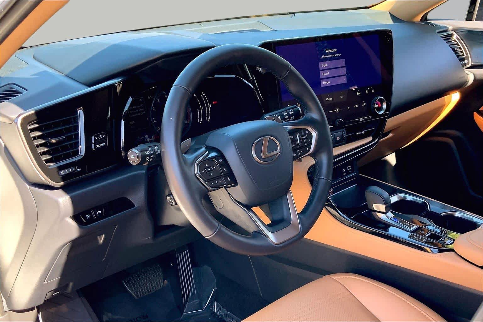 Certified 2026 Lexus NX 350 AWD w/ Accessory Package (2T) image 18