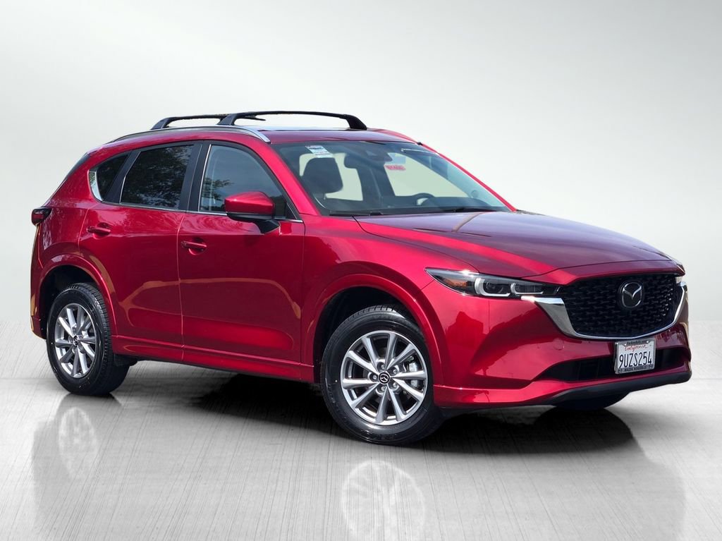 Certified 2025 MAZDA CX-5 AWD 2.5 S