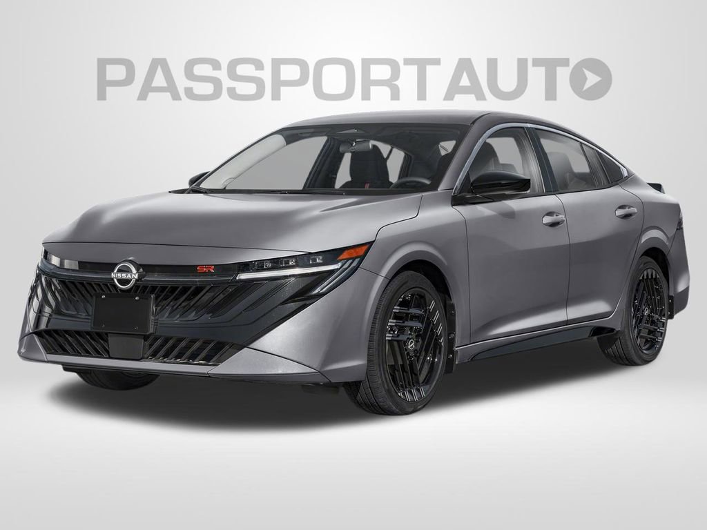 New 2026 Nissan Sentra SR w/ SR Premium Package FWD image 1