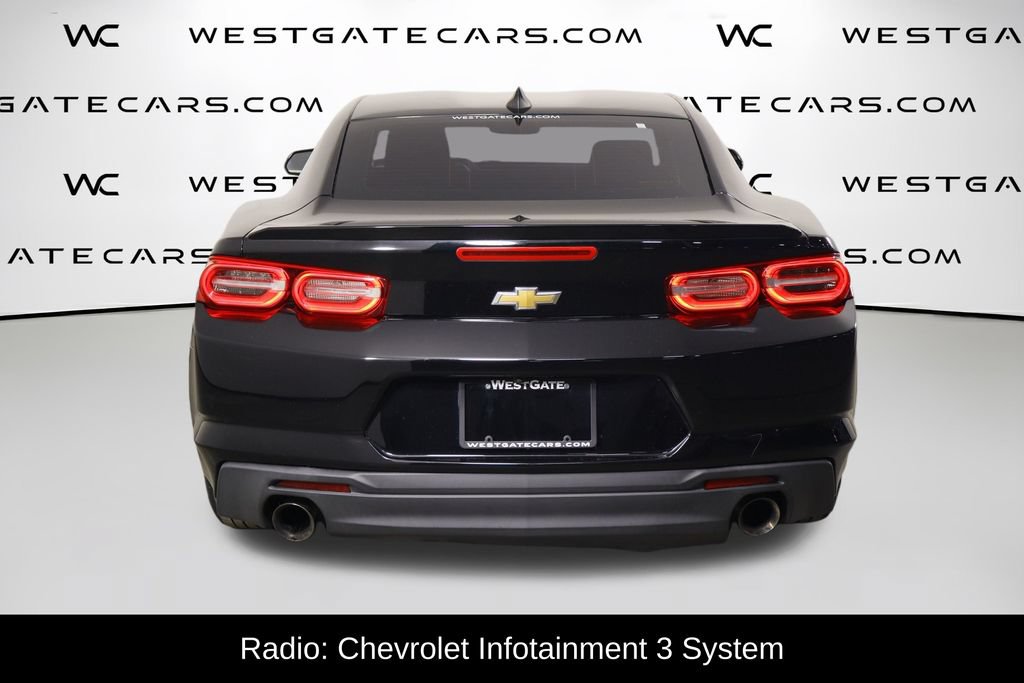 Used 2020 Chevrolet Camaro LS RWD image 4