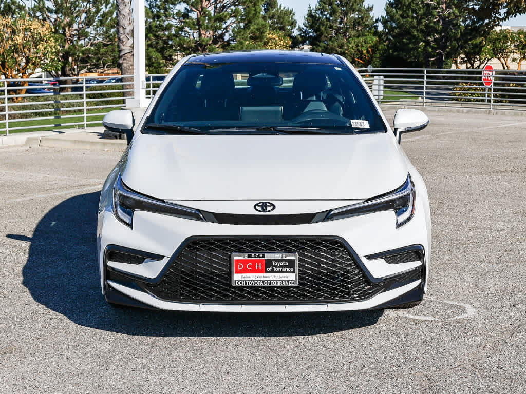 New 2026 Toyota Corolla XSE FWD image 2