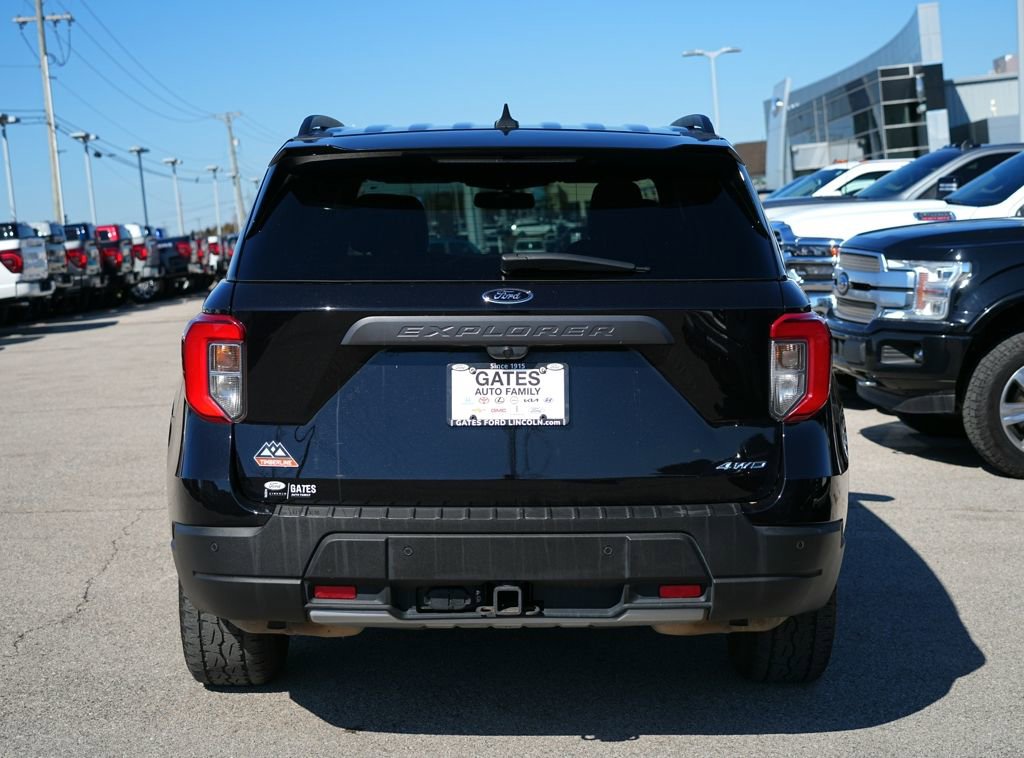 Used 2023 Ford Explorer Timberline w/ Timberline Technology Package image 7