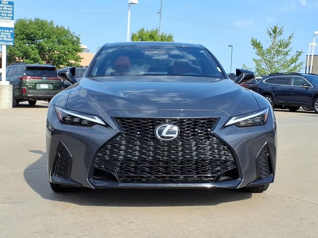 Used 2024 Lexus IS 350 F Sport w/ Blackout Package AWD/4WD image 2