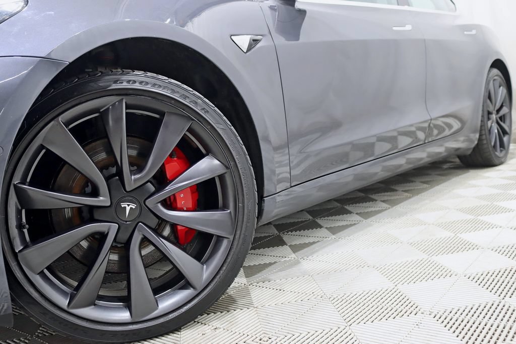 Used 2020 Tesla Model 3 Performance AWD/4WD image 4