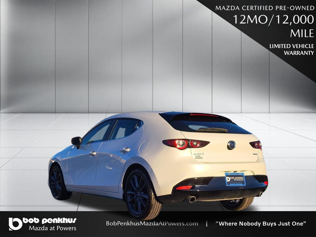 Certified 2025 MAZDA MAZDA3 s image 27