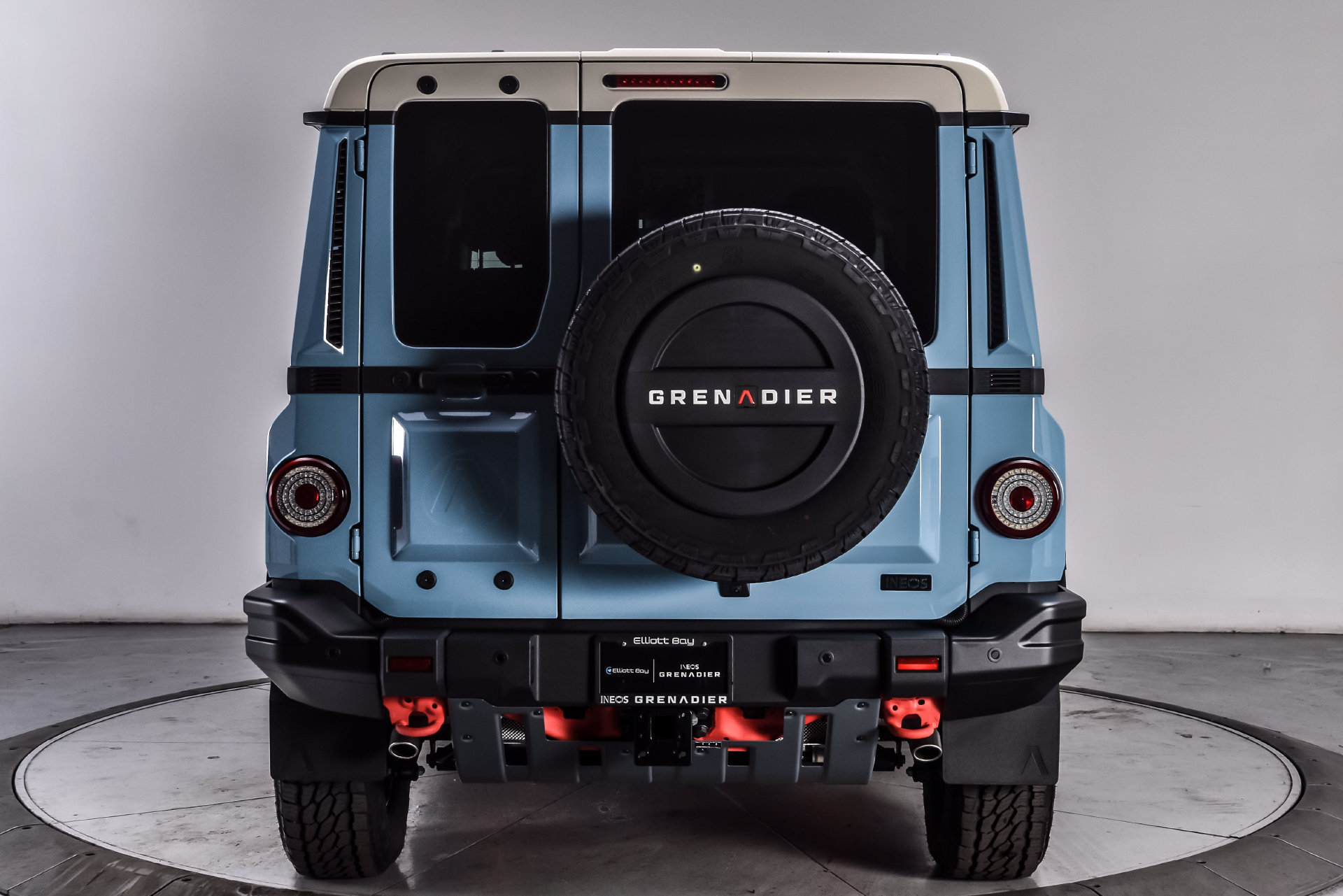 New 2026 INEOS Grenadier Station Wagon AWD/4WD image 5