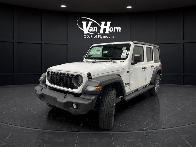 New 2026 Jeep Wrangler Sport S image 3