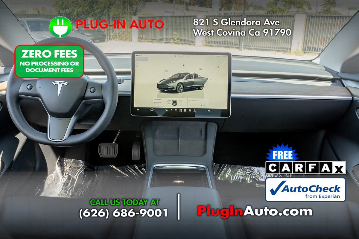 Used 2023 Tesla Model 3 Standard Range RWD image 13
