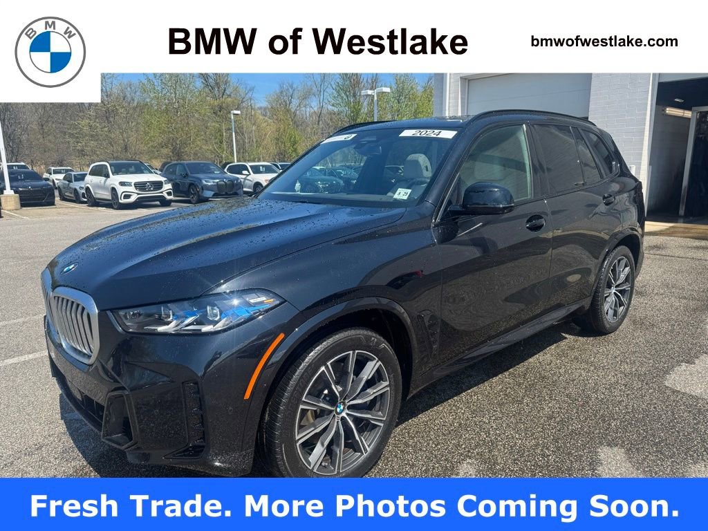 Certified 2024 BMW X5 xDrive40i w/ M Sport Package AWD/4WD image 1