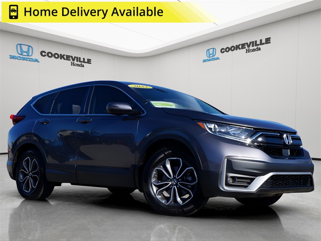 Certified 2022 Honda CR-V EX