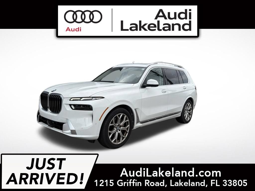 Used 2025 BMW X7 xDrive40i