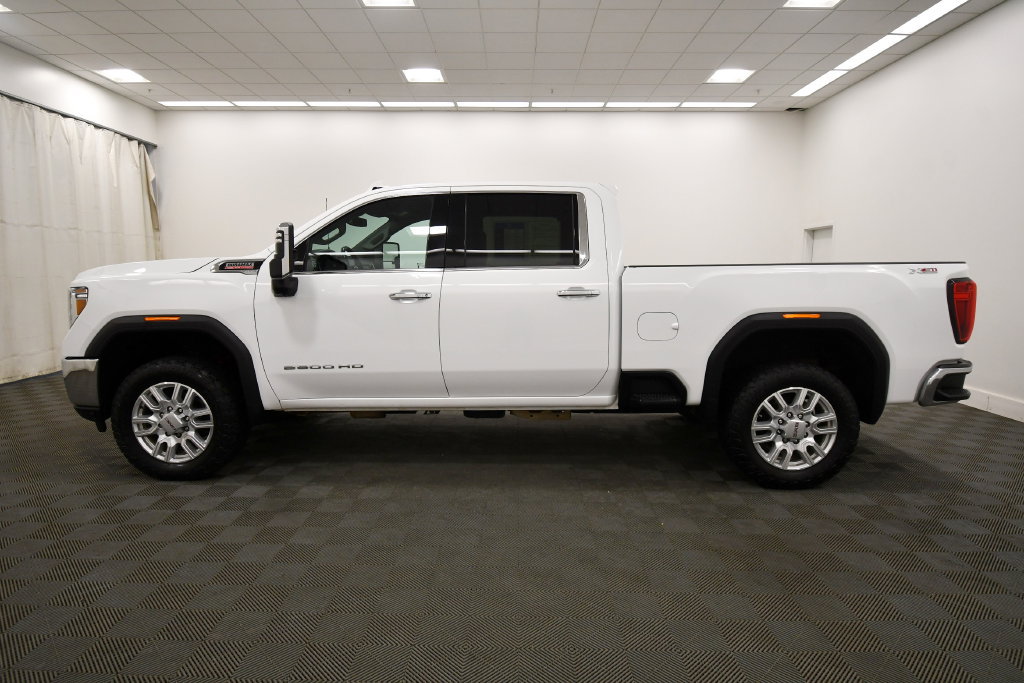Used 2023 GMC Sierra 2500 SLT w/ SLT Preferred Package AWD/4WD image 4