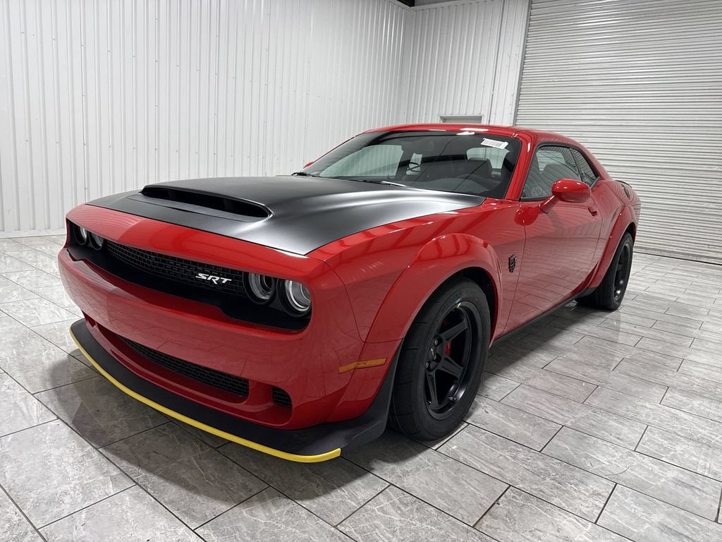 Used 2018 Dodge Challenger SRT Demon RWD video 1