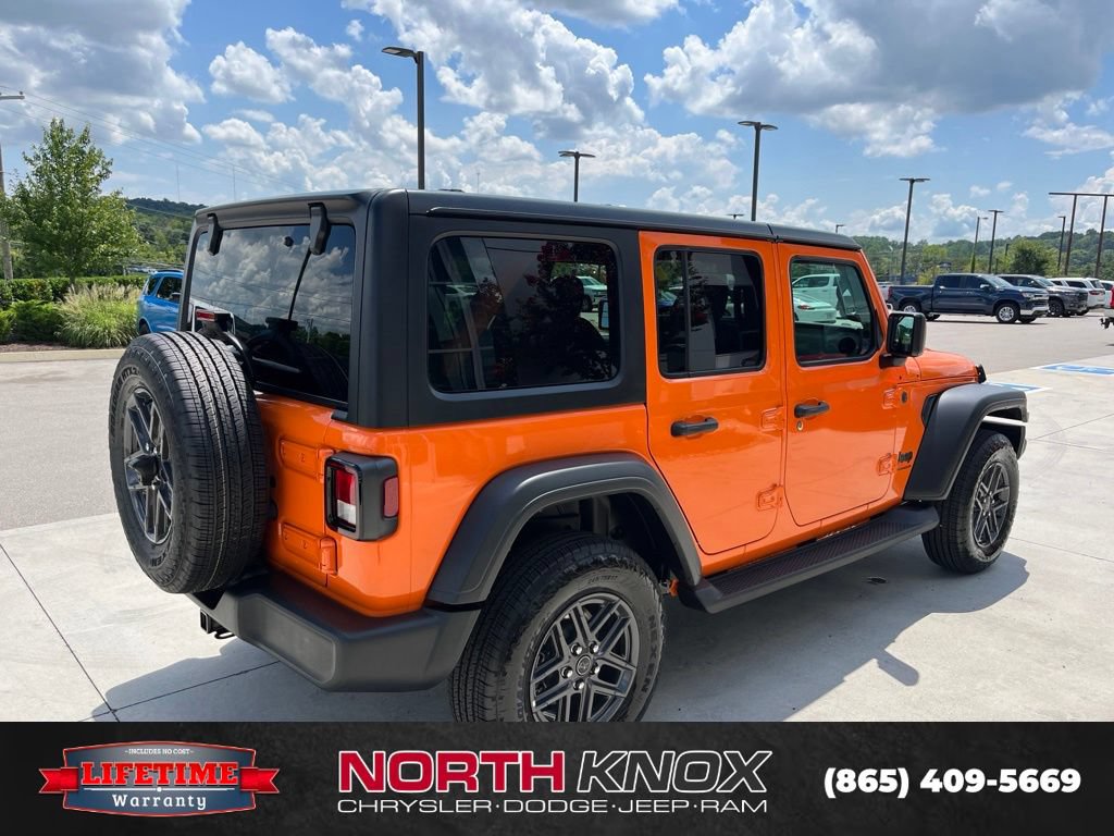 New 2026 Jeep Wrangler Unlimited Sport AWD/4WD image 19