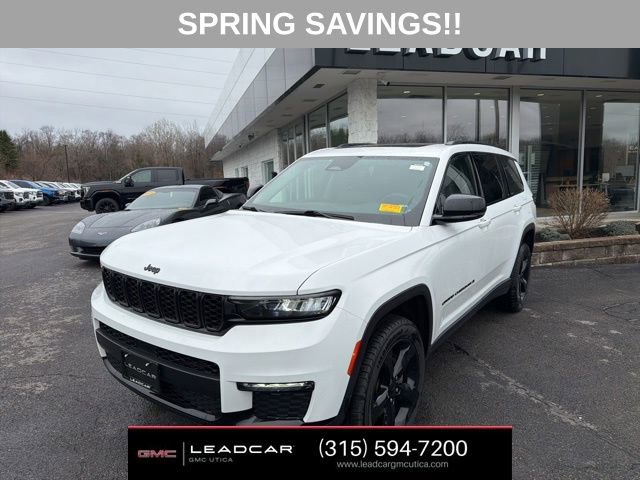 Used 2023 Jeep Grand Cherokee L Limited w/ Black Appearance Package