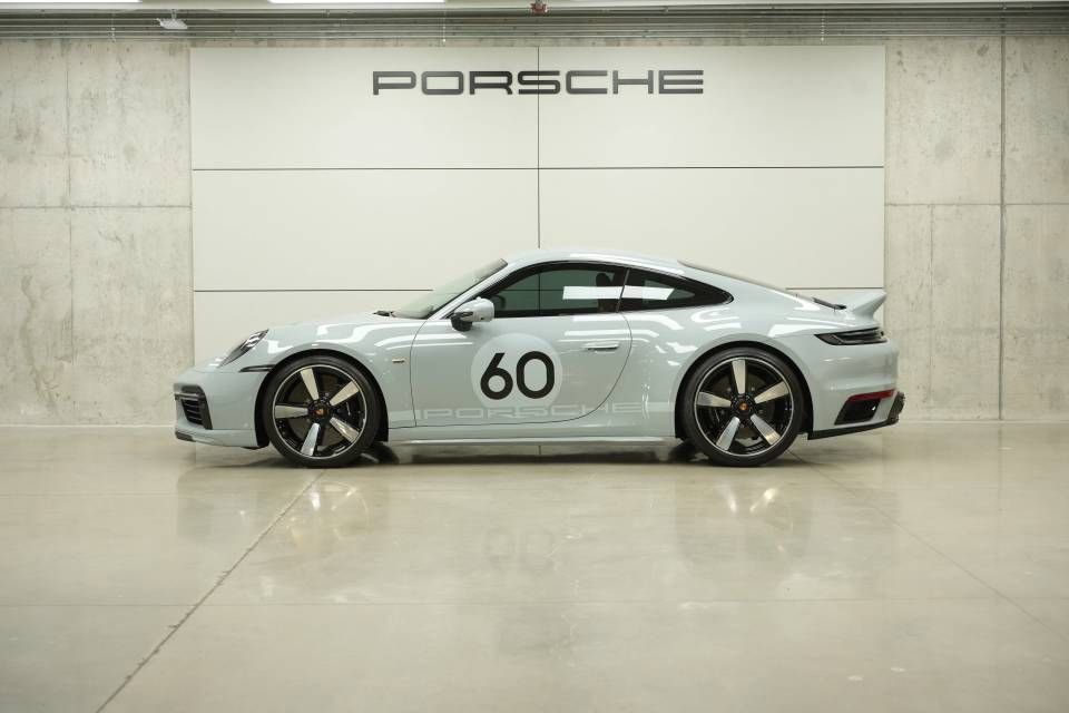 Certified 2023 Porsche 911 Sport Classic RWD image 2