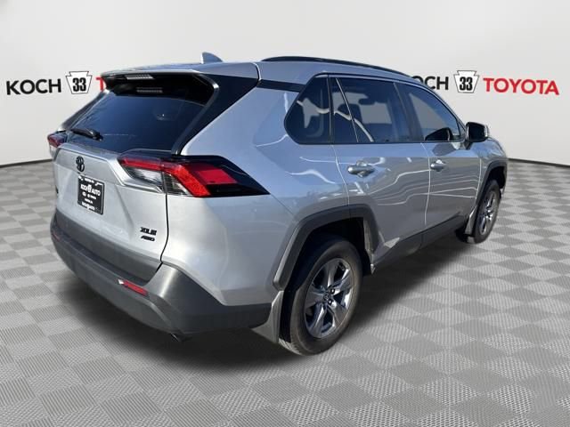 Used 2024 Toyota RAV4 XLE image 7