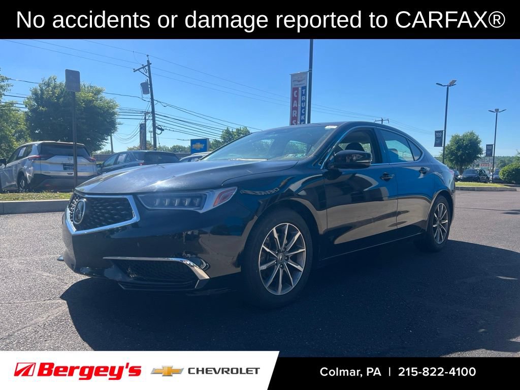 Used 2020 Acura TLX FWD video 2