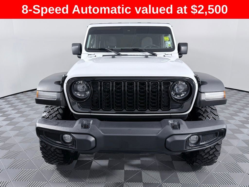 Used 2024 Jeep Wrangler Willys image 3