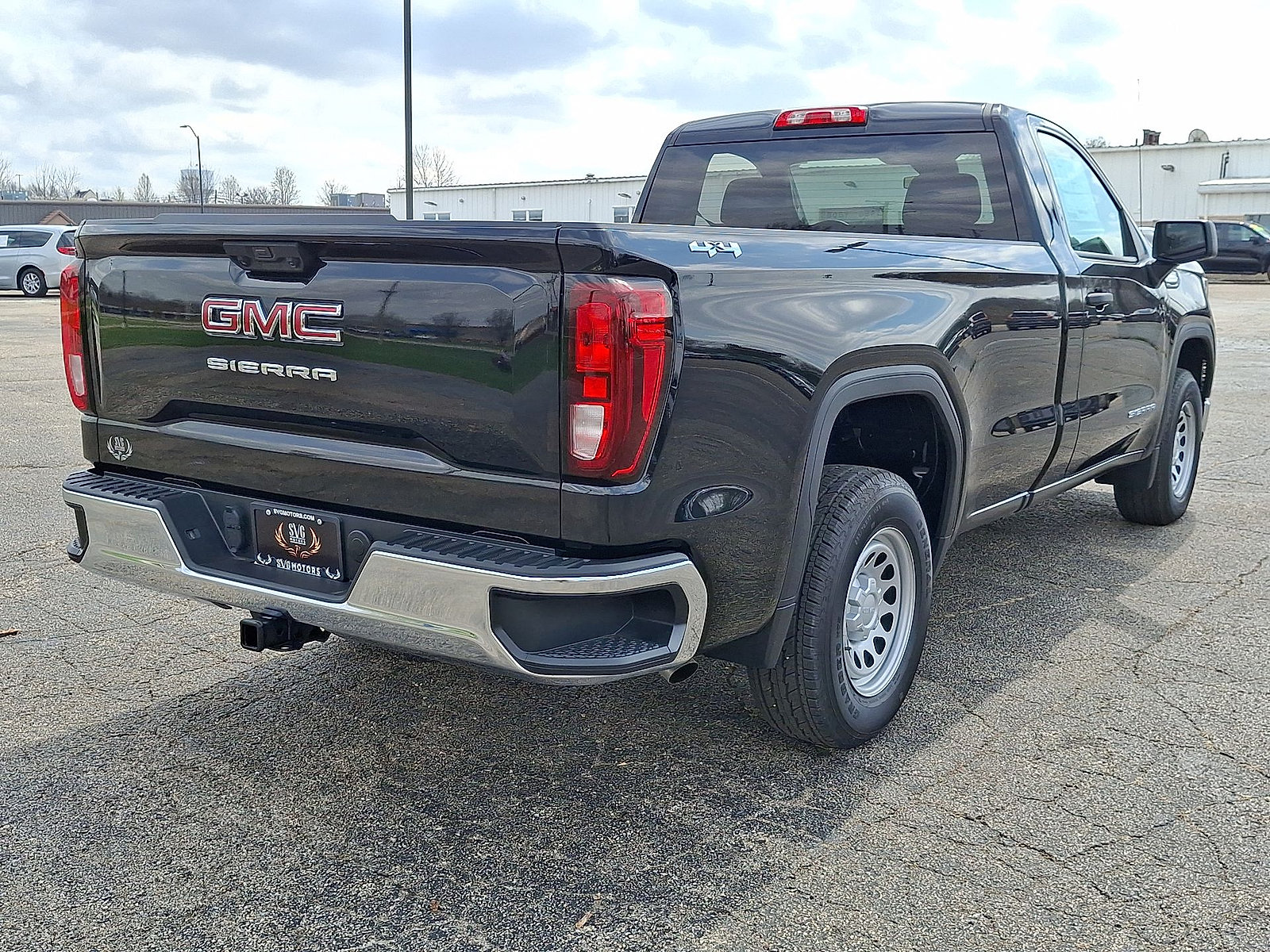 New 2025 GMC Sierra 1500 Pro w/ Pro Value Package AWD/4WD image 12