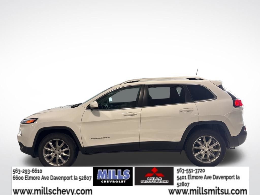 Used 2018 Jeep Cherokee Limited AWD/4WD image 8