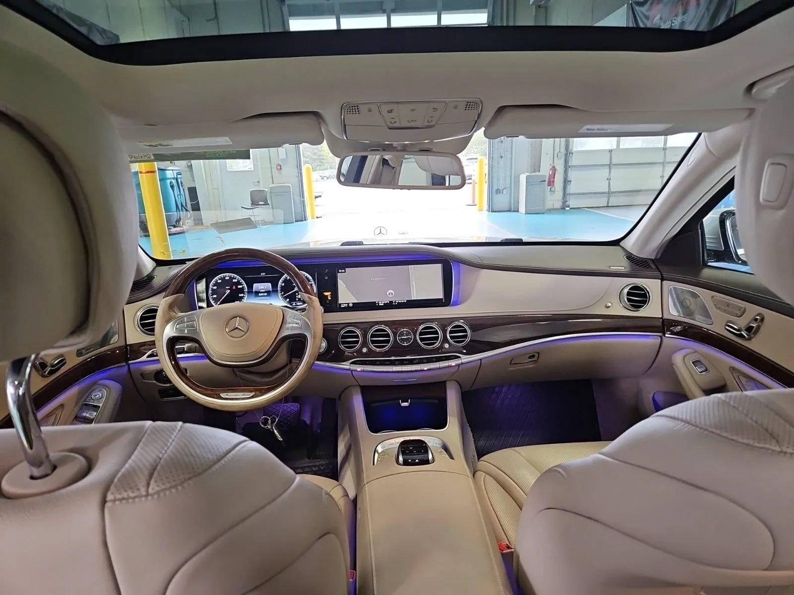 Used 2015 Mercedes-Benz S 550 4MATIC Sedan image 9