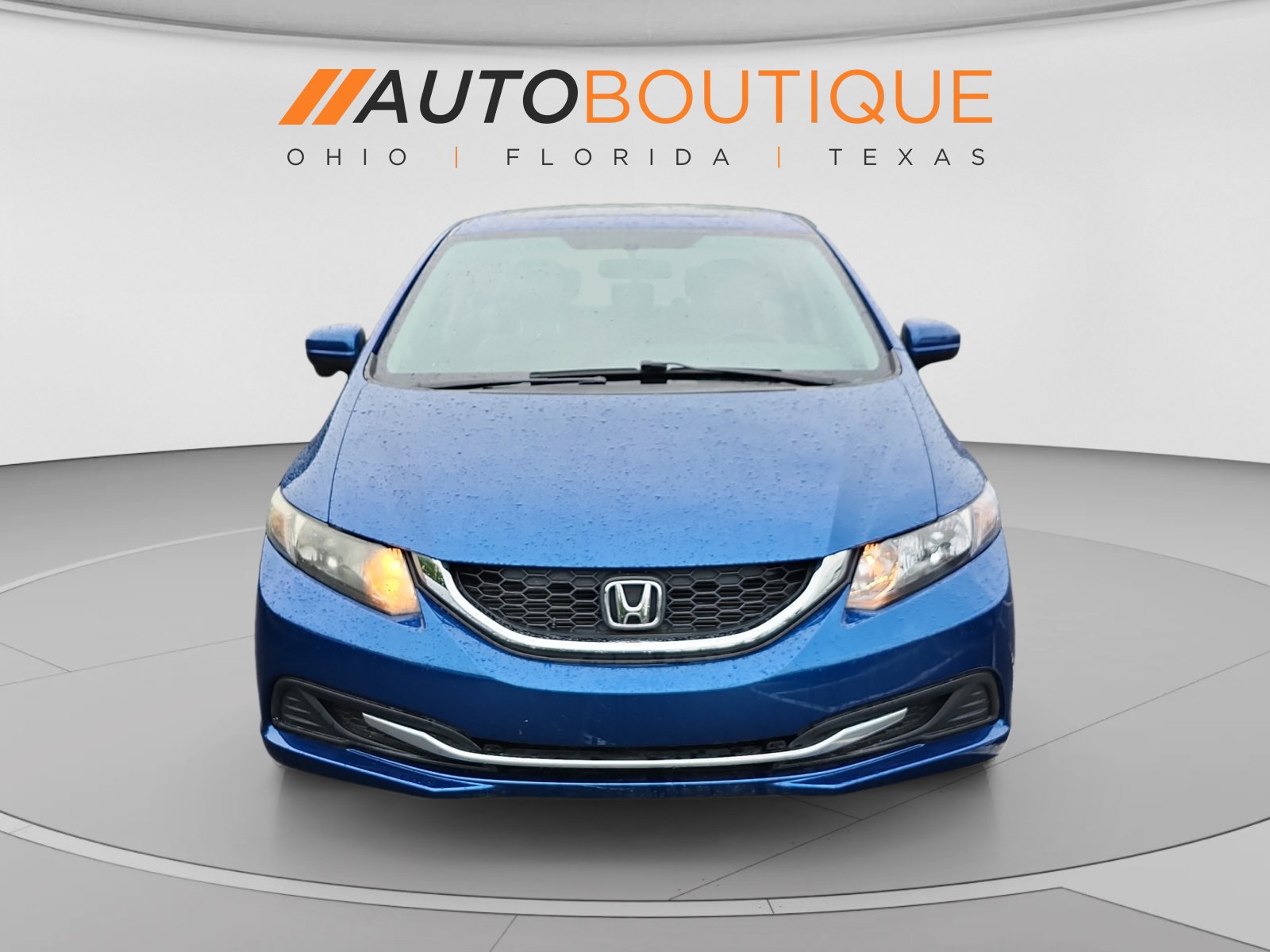 Used 2015 Honda Civic EX image 8