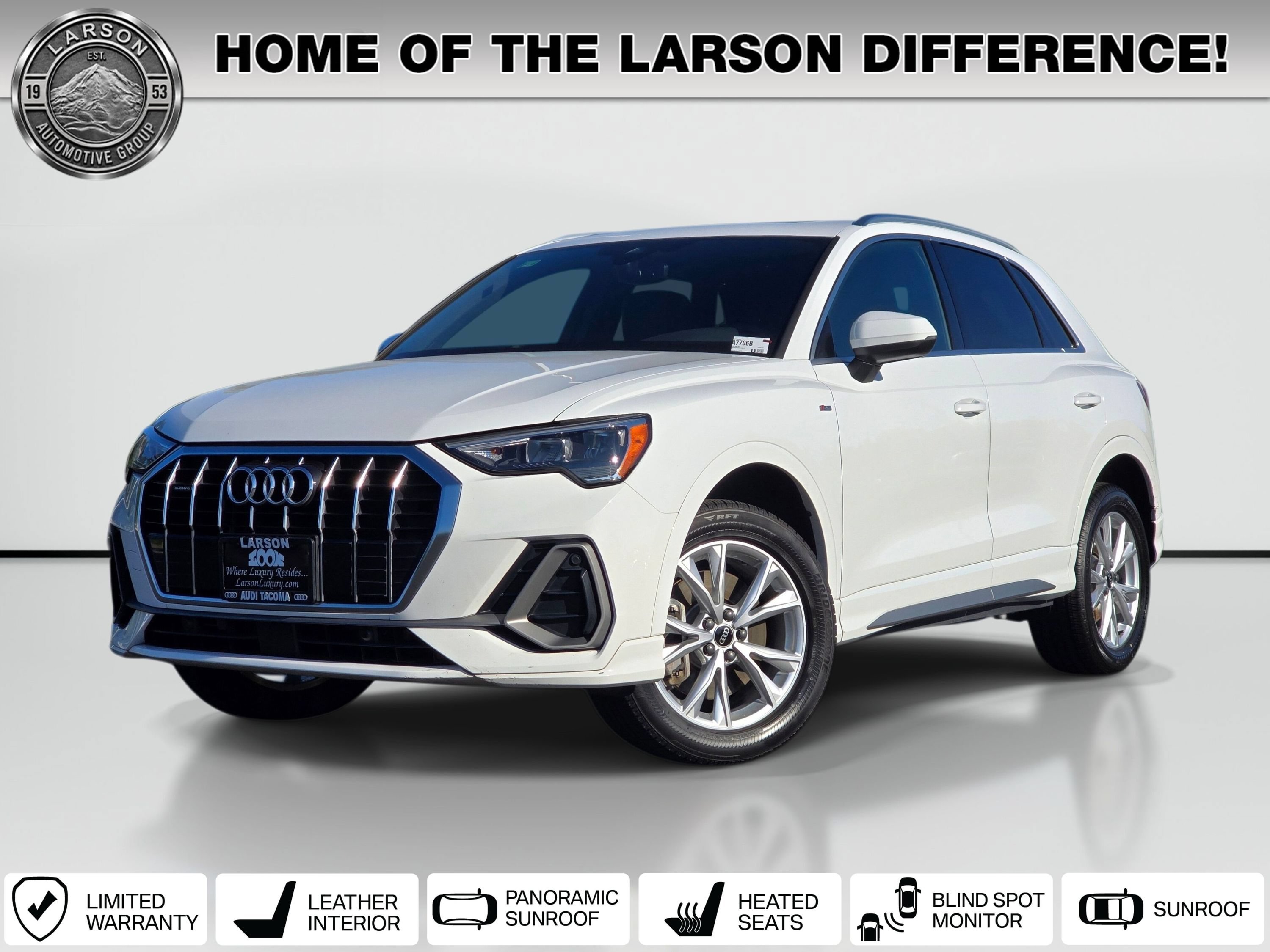 Used 2022 Audi Q3 2.0T Premium w/ Convenience Package