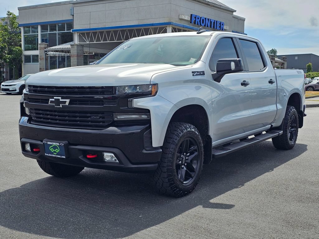 Certified 2020 Chevrolet Silverado 1500 LT Trail Boss AWD/4WD image 7