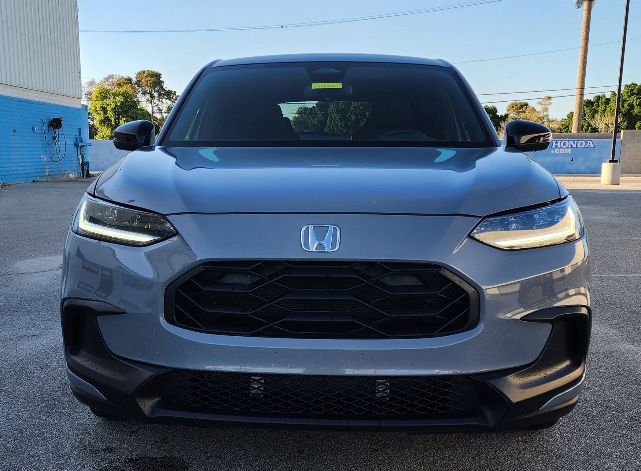 Certified 2024 Honda HR-V Sport image 2