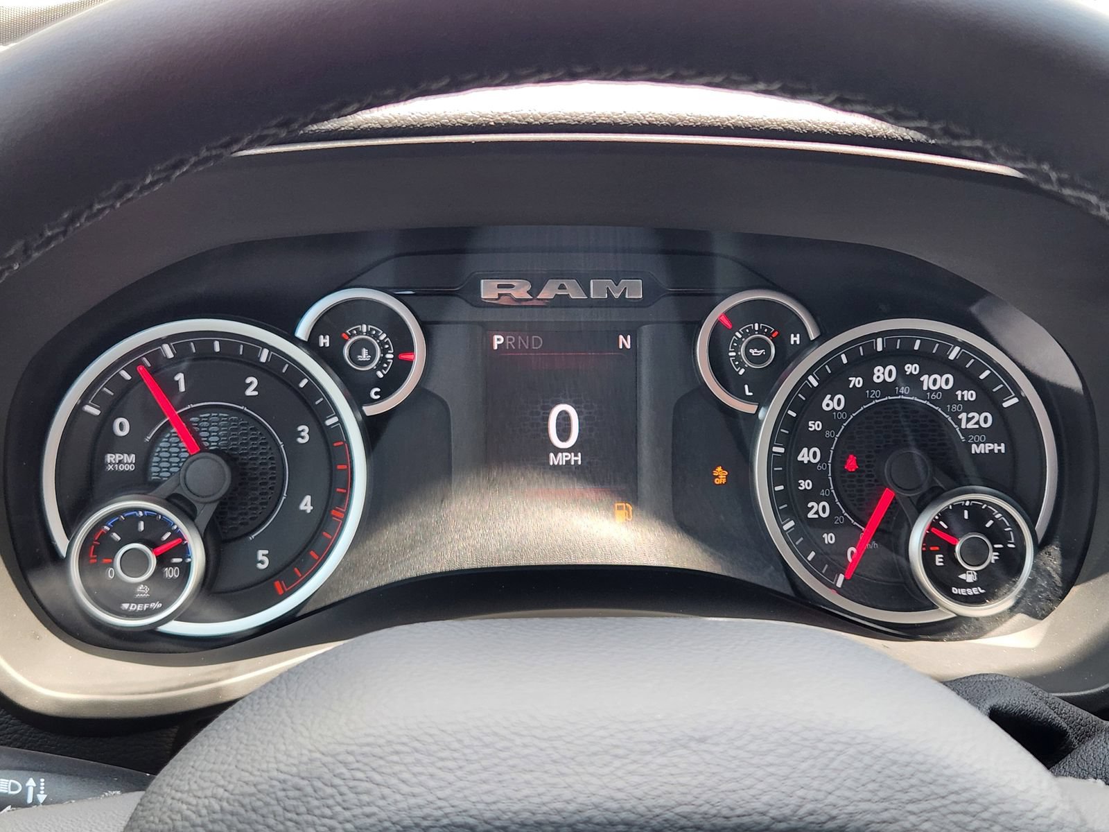 New 2026 RAM 2500 Lone Star AWD/4WD image 15