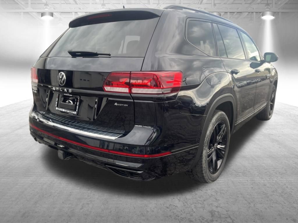 Used 2023 Volkswagen Atlas SEL R-Line AWD/4WD image 6