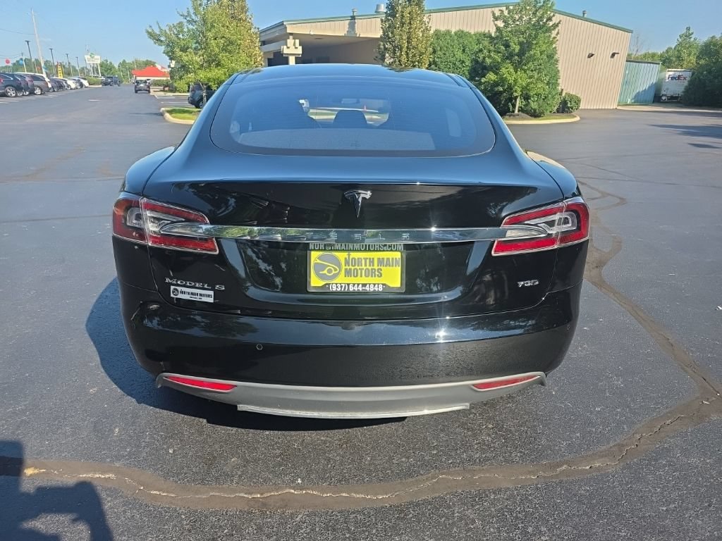 Used 2015 Tesla Model S 70D AWD/4WD image 6