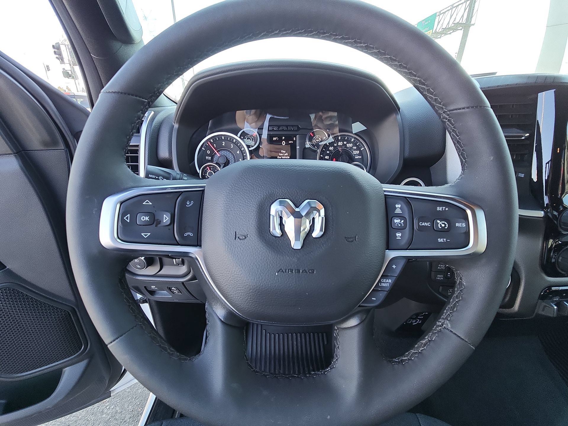 Used 2026 RAM 1500 Big Horn AWD/4WD image 11