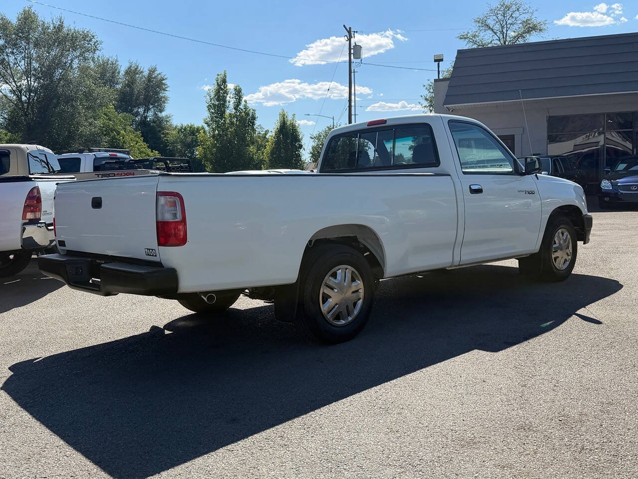 Used 1996 Toyota T100 2WD Regular Cab image 12