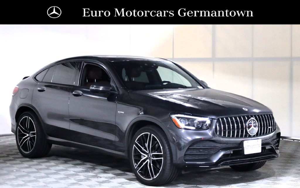 Used 2021 Mercedes-Benz GLC 43 AMG 4MATIC Coupe image 1