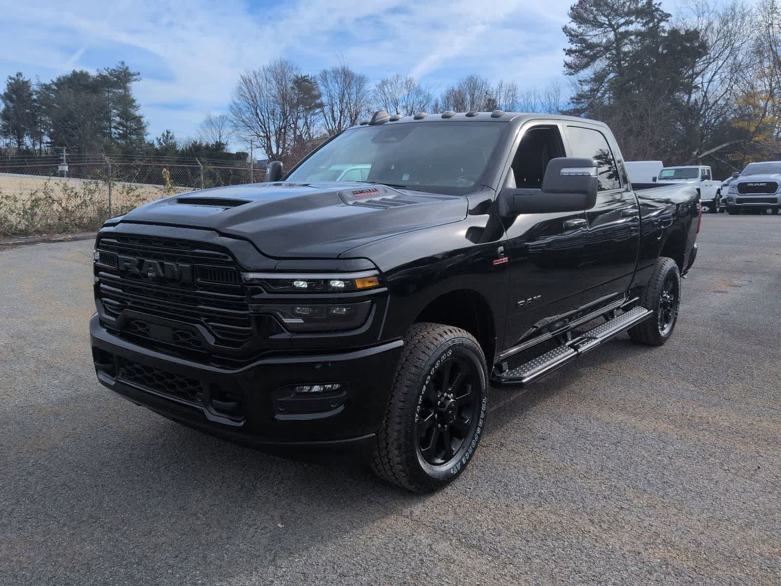 New 2026 RAM 2500 Laramie w/ Night Edition AWD/4WD image 4