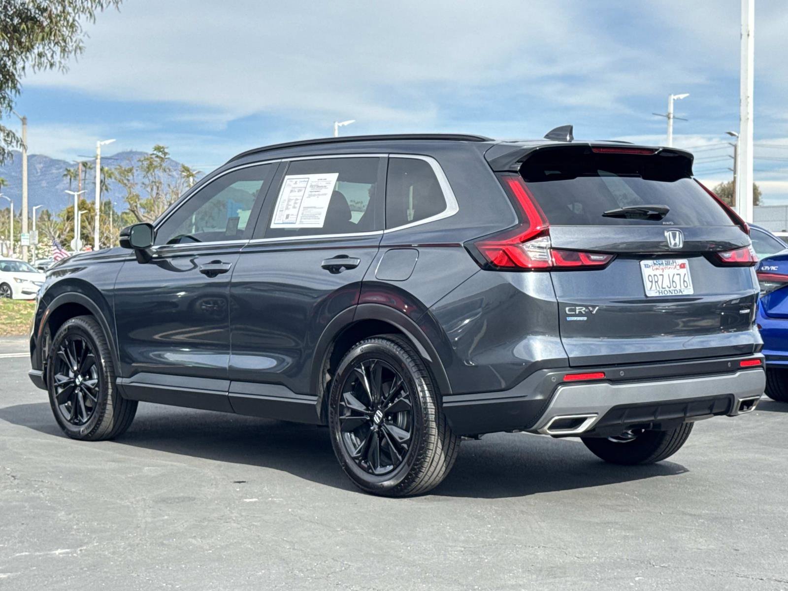 Certified 2025 Honda CR-V Sport Touring image 3