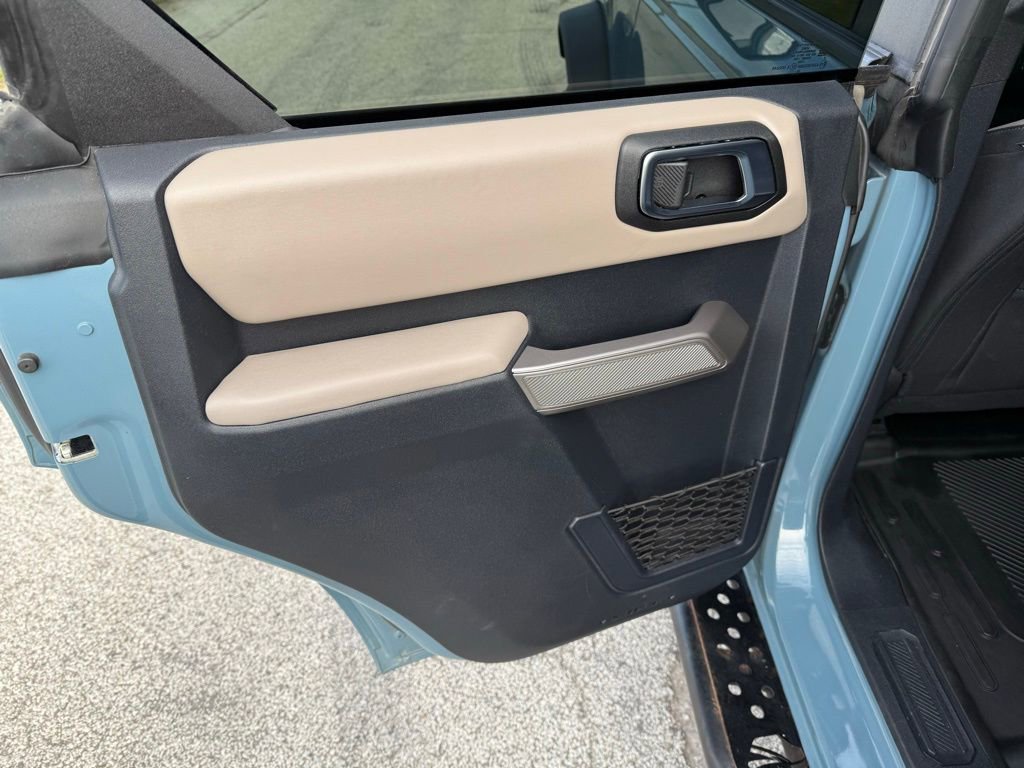 Certified 2022 Ford Bronco Wildtrak image 37