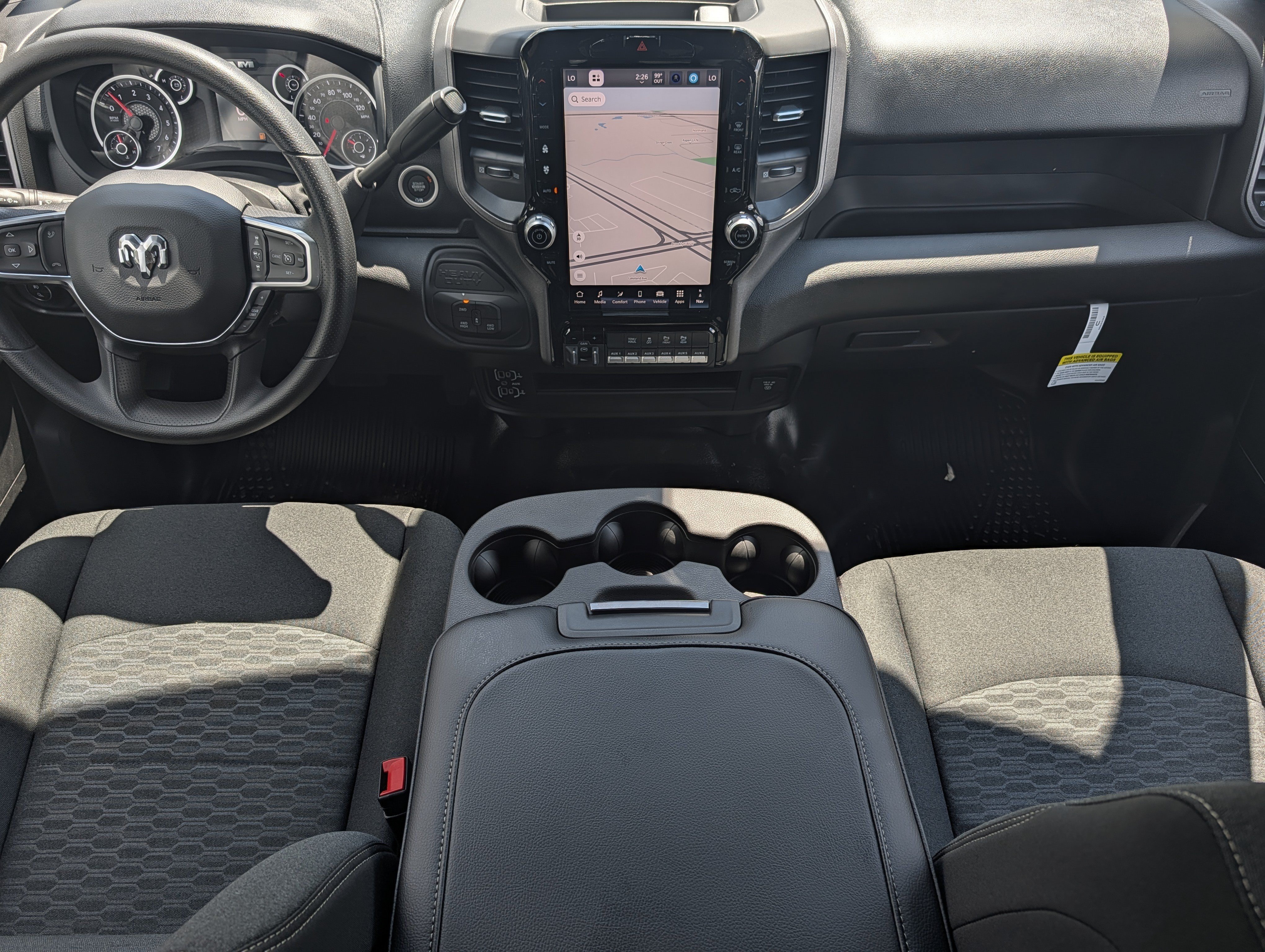 New 2026 RAM 3500 Tradesman AWD/4WD image 11