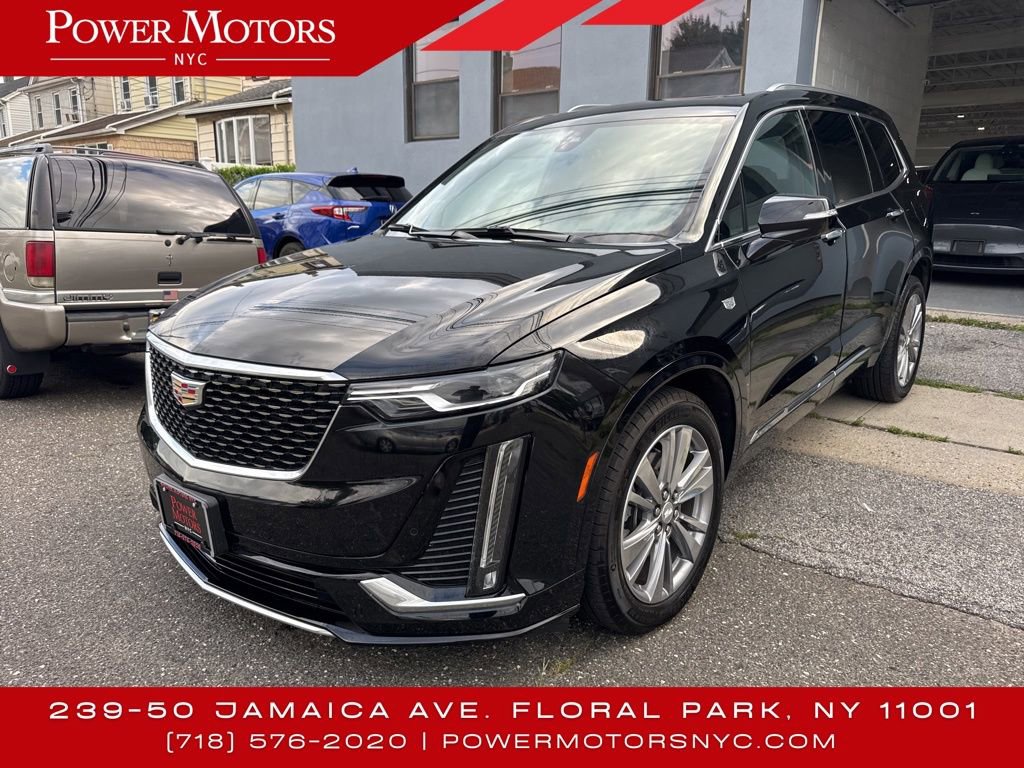Used 2024 Cadillac XT6 Premium Luxury w/ LPO, Floor Liner Package image 1