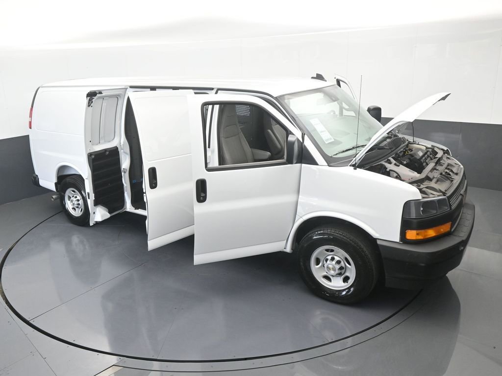 New 2025 Chevrolet Express 3500 Extended w/ Driver Convenience Package RWD image 64