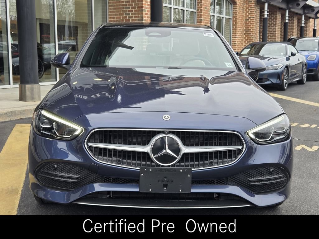 Used 2025 Mercedes-Benz C 300 4MATIC Sedan image 4