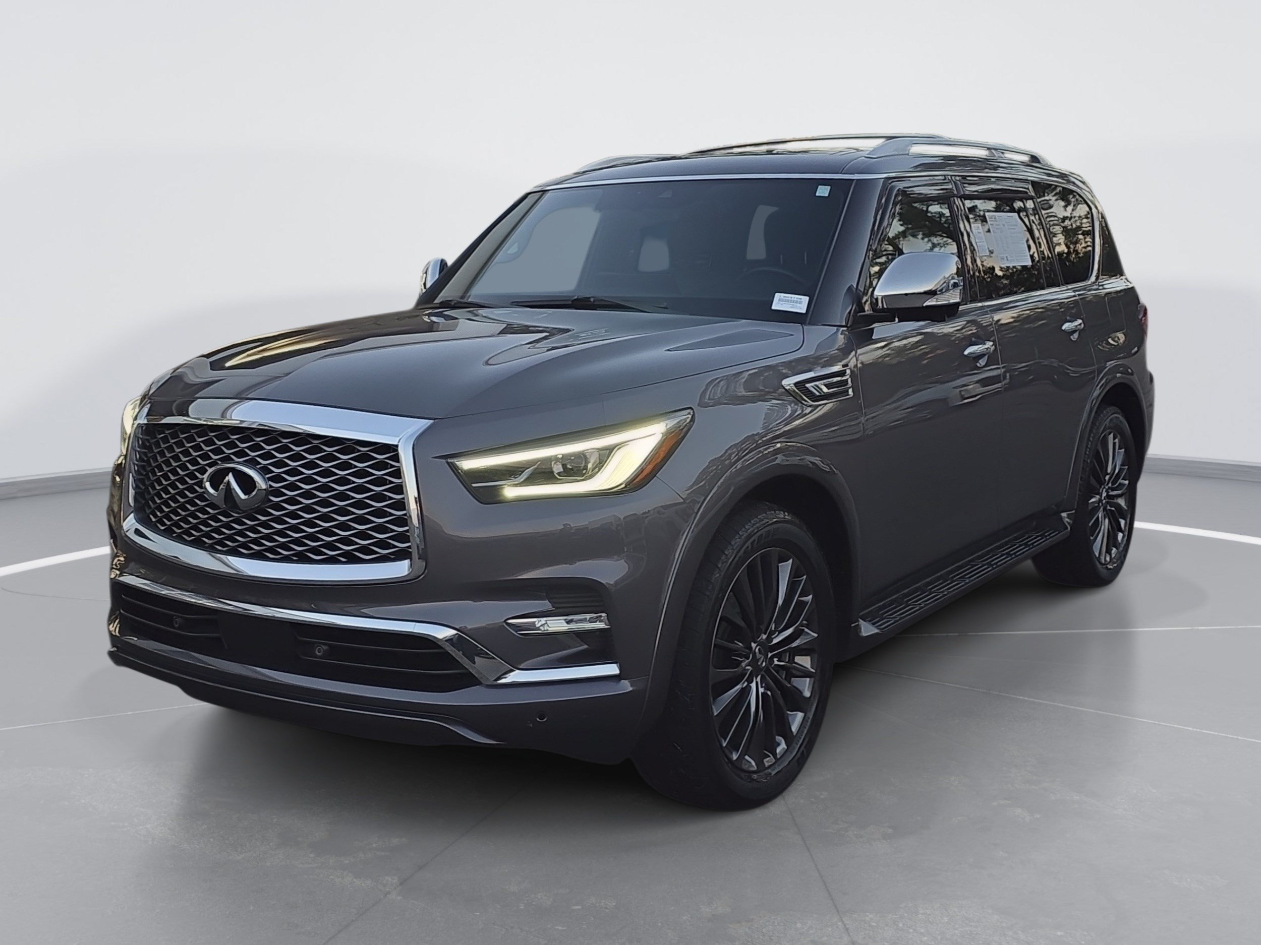Used 2024 INFINITI QX80 Sensory w/ All-Season Package AWD/4WD image 7